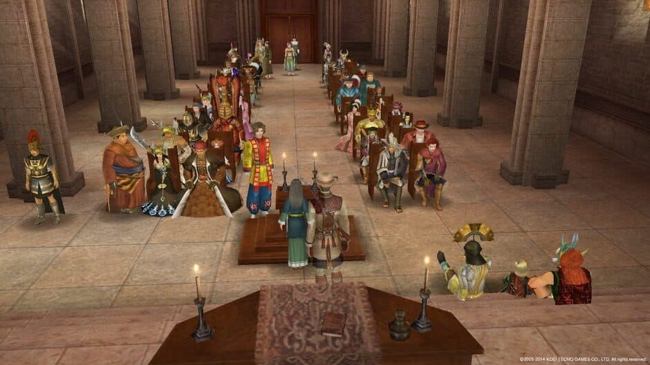 Uncharted Waters Online: Episode Atlantis screenshot 3