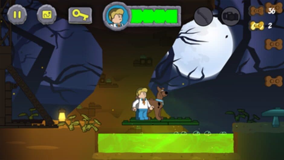 LEGO Scooby-Doo! Escape from Haunted Isle