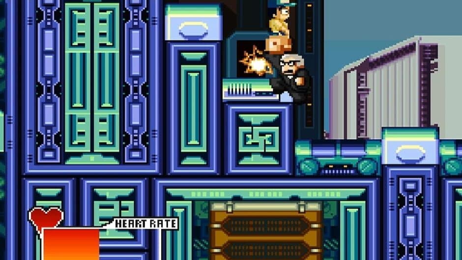 Super Boss Gaiden screenshot 5