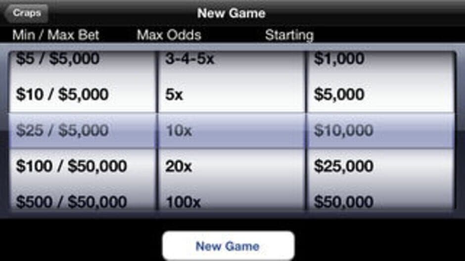 Craps-Shooter screenshot 3