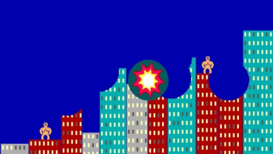 Qbasic Gorillas