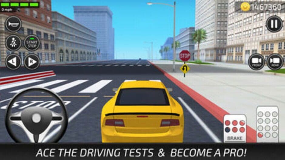 Driving Academy 2018 Simulator