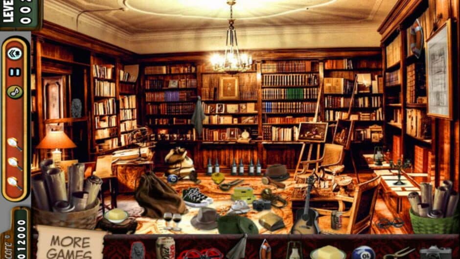 Hidden Objects: Secret Vampire Rooms - Lost Kingdom: My Village screenshot 3