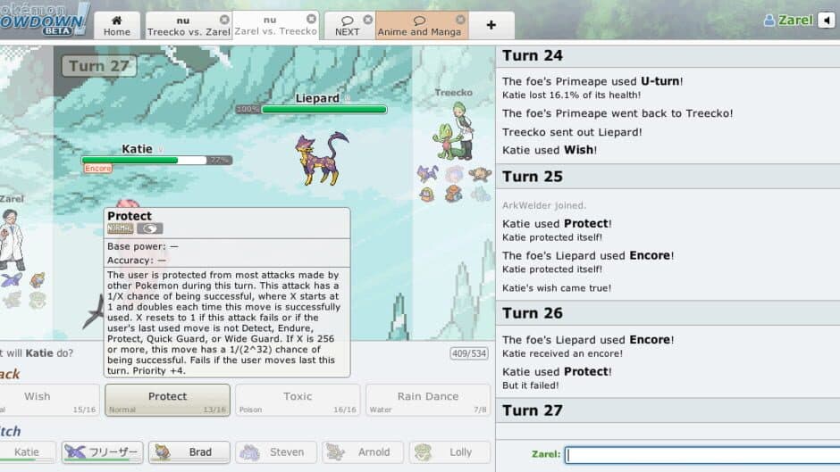 Pokémon Showdown