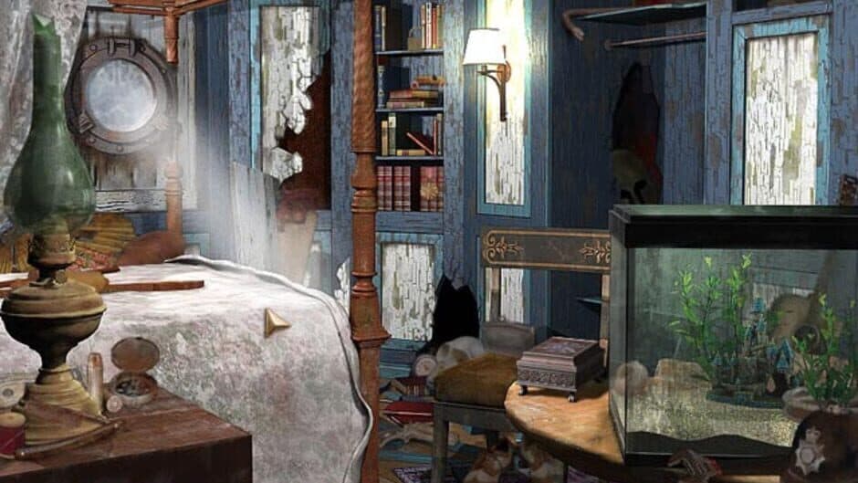 Margrave Mysteries: The Lost Ship screenshot 2