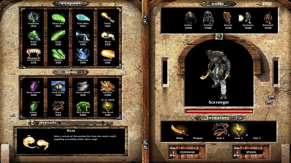 Savage XR screenshot 5