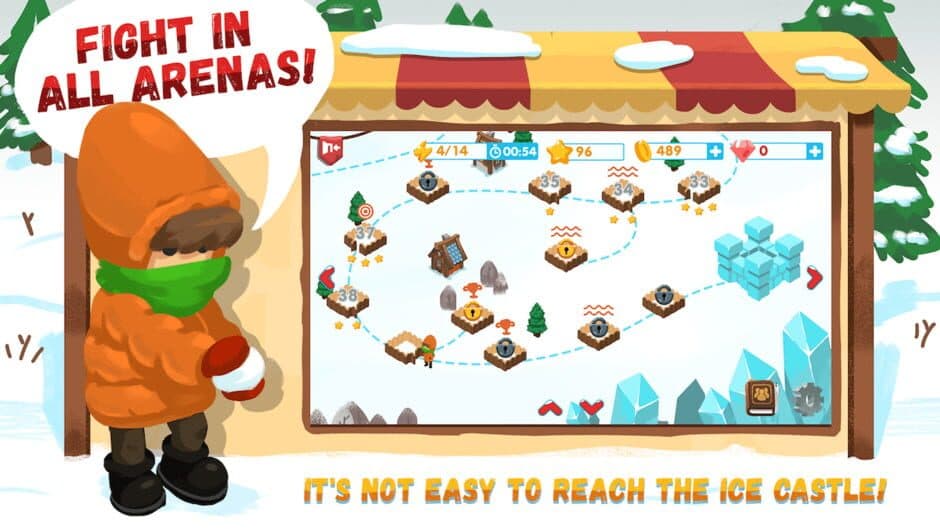 Snowicks: Snow Battle
