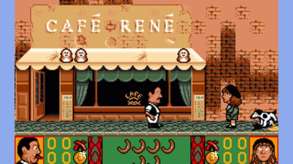 'Allo 'Allo! Cartoon Fun! screenshot 3