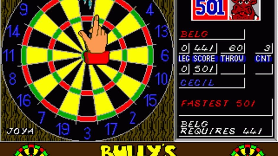 Bully's Sporting Darts