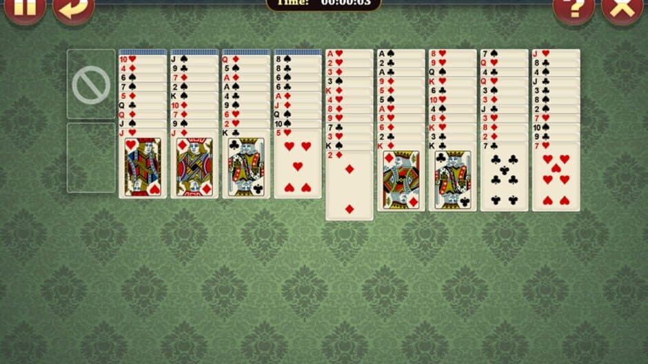 Lucky Spider Solitaire screenshot 5