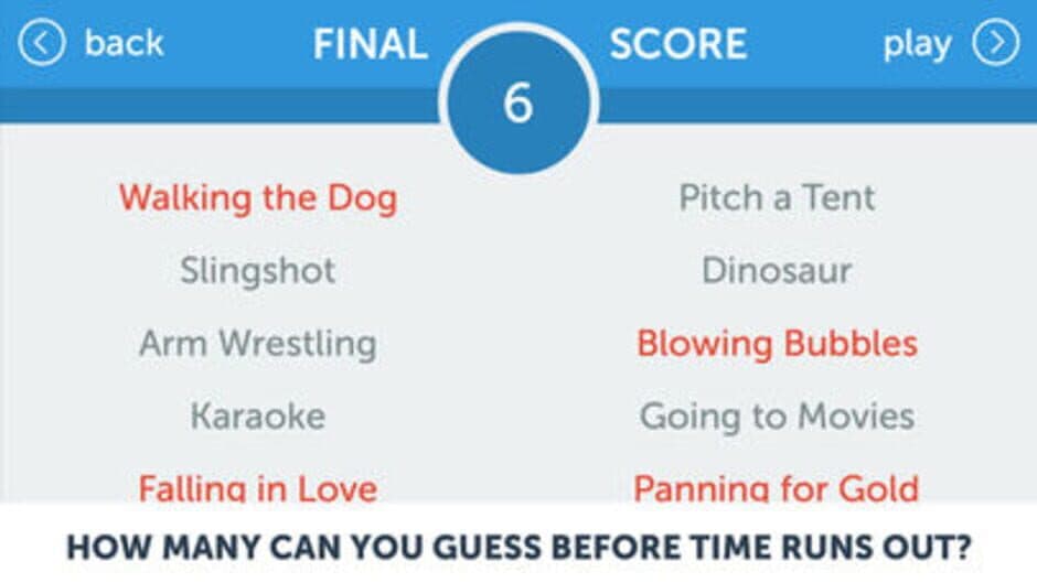 Charades! screenshot 4