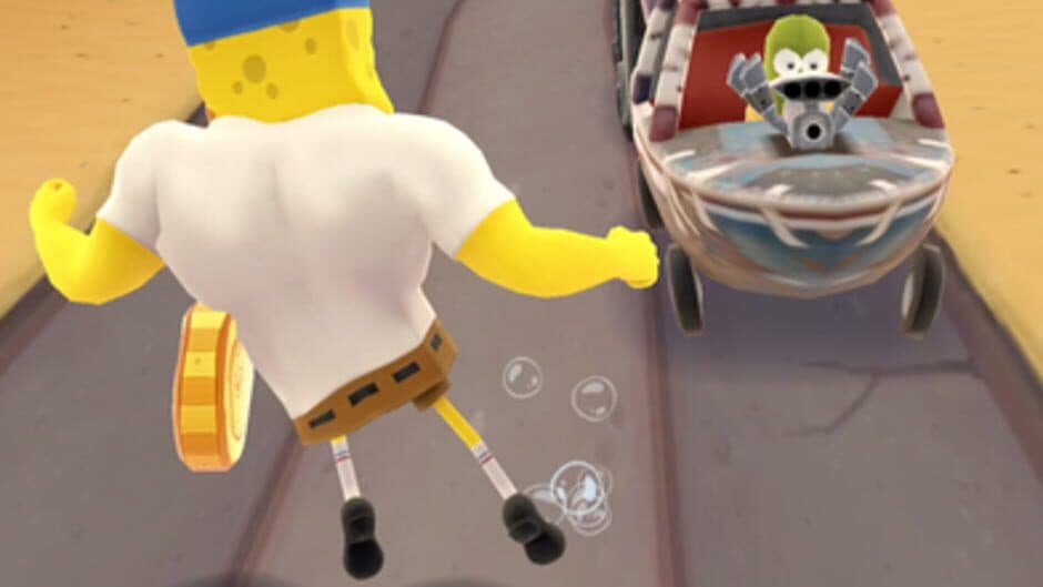 SpongeBob: Sponge on the Run screenshot 4