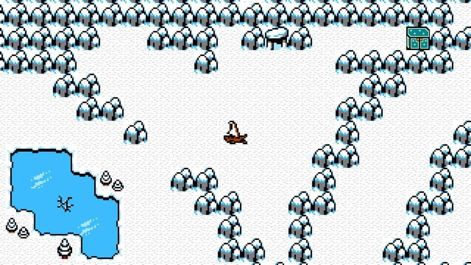 8-Bit Adventures: The Forgotten Journey - Remastered Edition screenshot 2