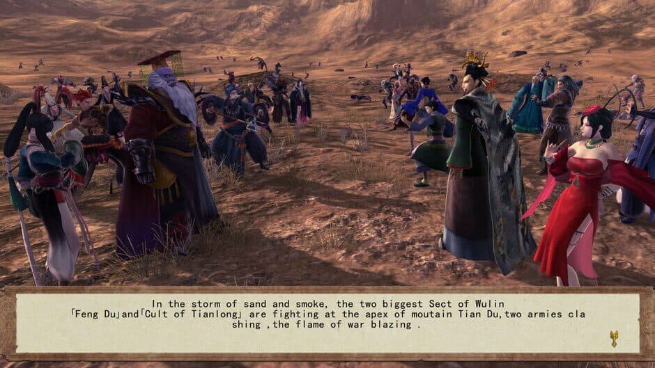 Tale of Wuxia: The Pre-Sequel screenshot 6