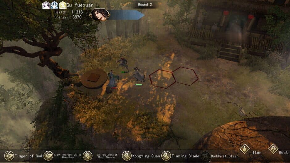 Tale of Wuxia: The Pre-Sequel screenshot 2