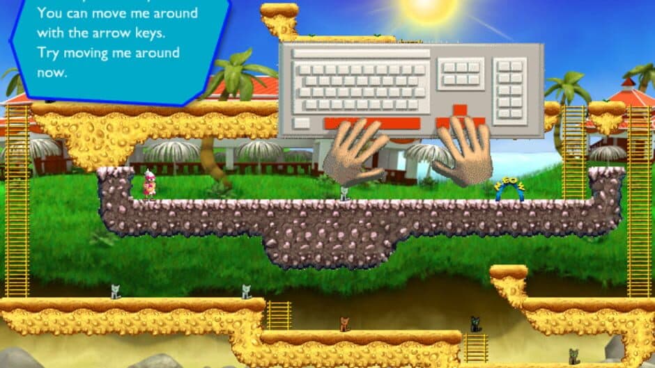 Super Granny 2: Granny in Paradise screenshot 2