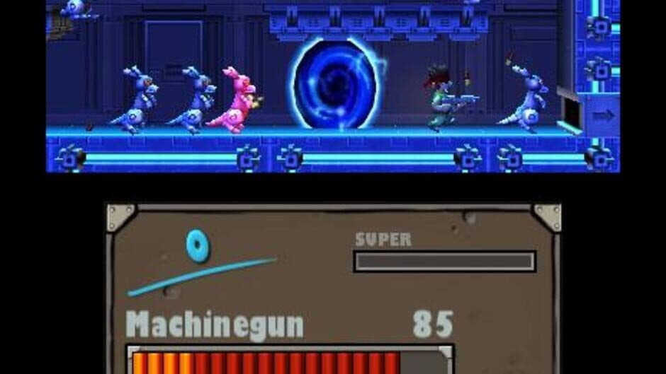Alien Chaos 3D screenshot 2