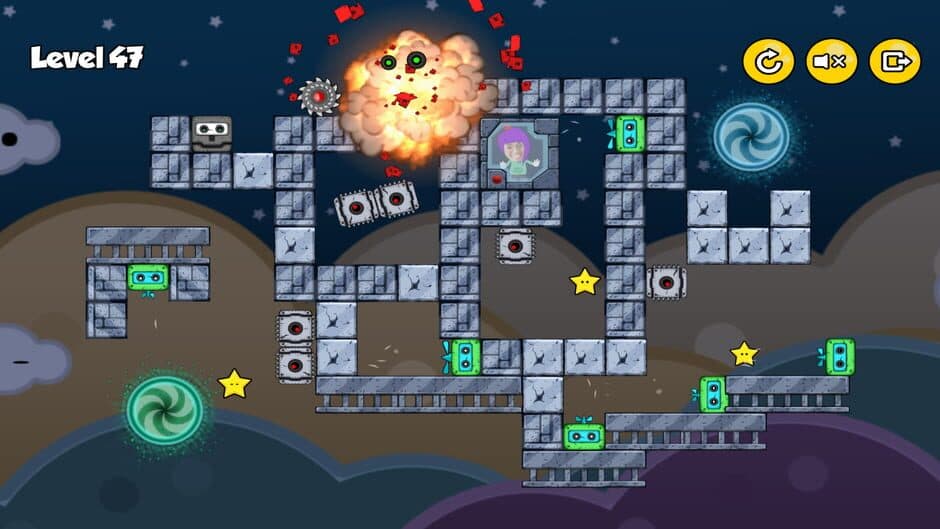 Free Yourself - The Gravity Puzzle Game Starring YOU screenshot 3