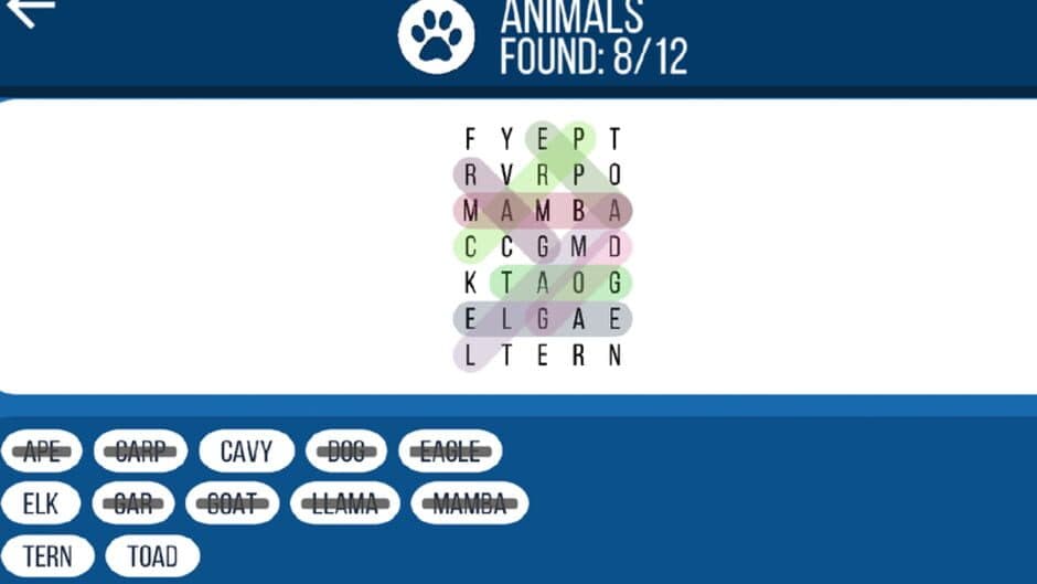 Word Search Game