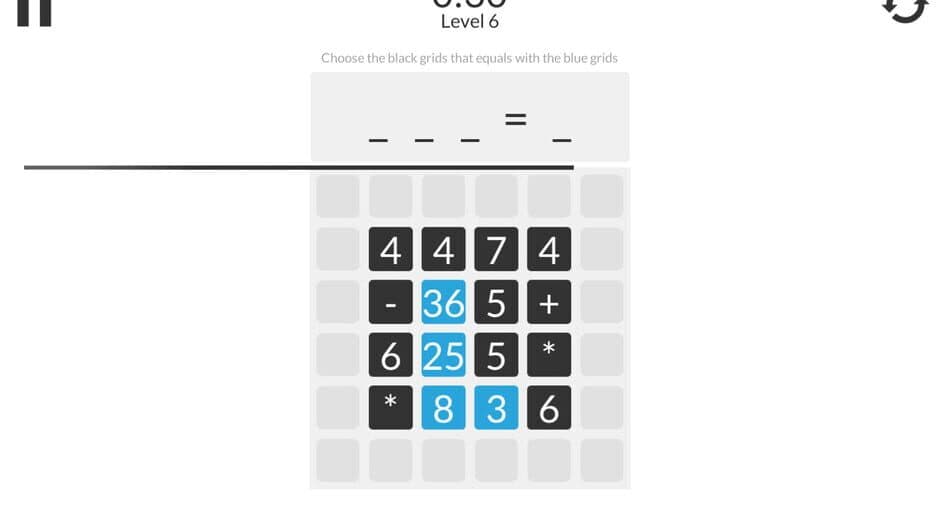 InfiniMath - Endless Math Puzzle screenshot 5