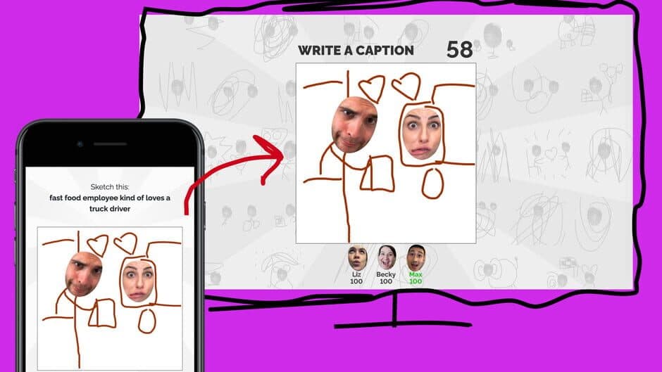 Selfie Games [TV]: Party Game screenshot 5