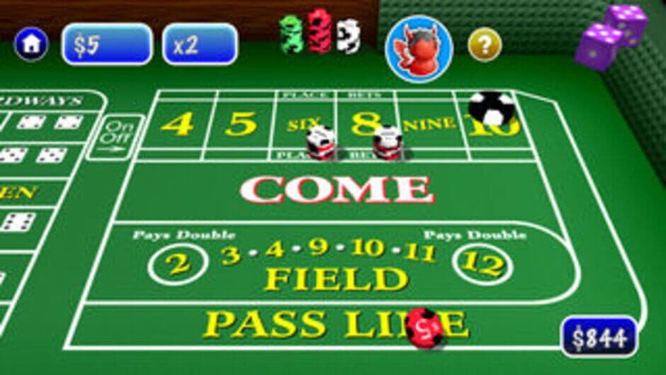 Craps-Shooter screenshot 2
