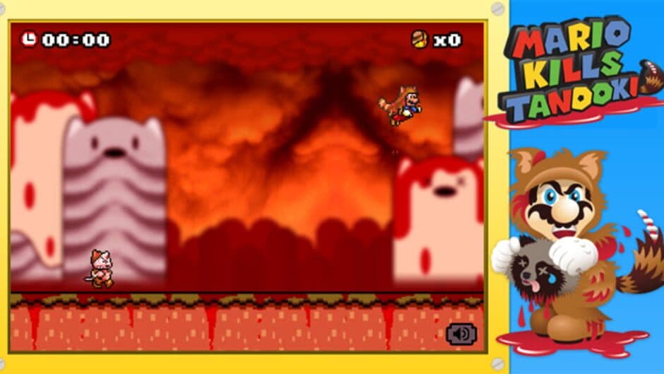 Mario Kills Tanooki screenshot 2