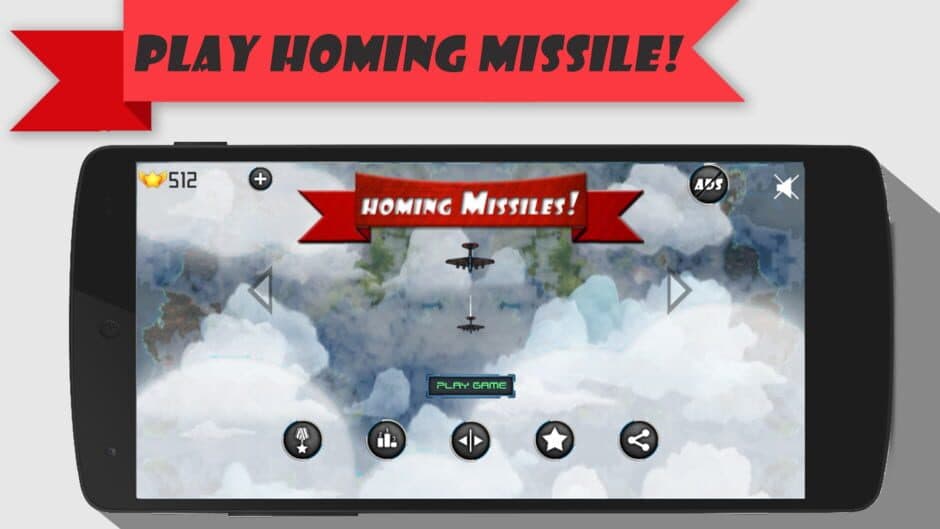 Homing Missiles!