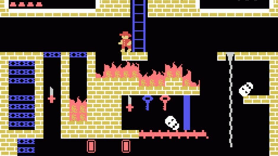 Montezuma's Revenge featuring Panama Joe screenshot 3