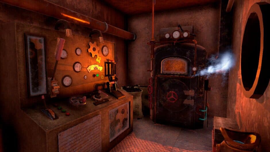 Gotta Get Going: Steam Smugglers Prologue screenshot 3
