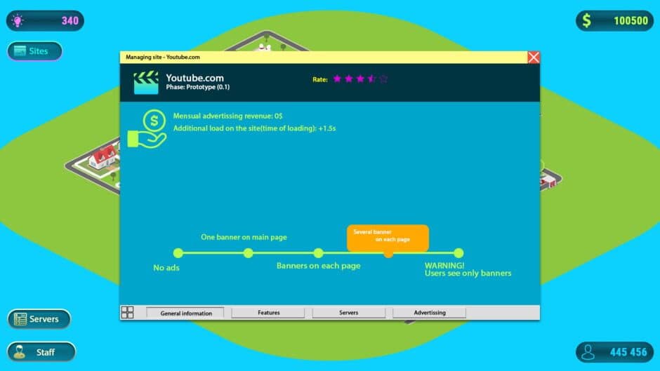 Dotcom (.com) screenshot 2