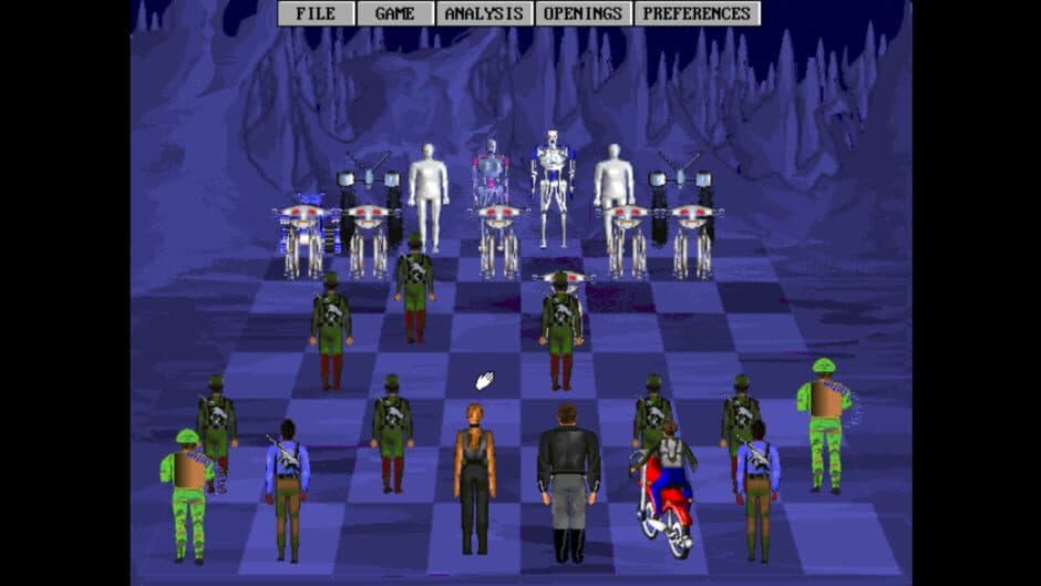 Terminator 2: Judgement Day - Chess Wars