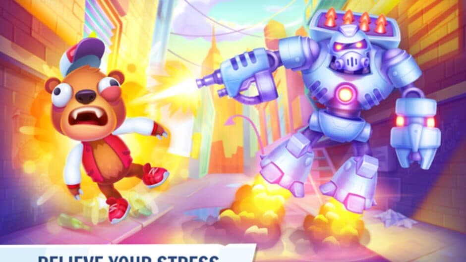 Despicable Bear screenshot 2