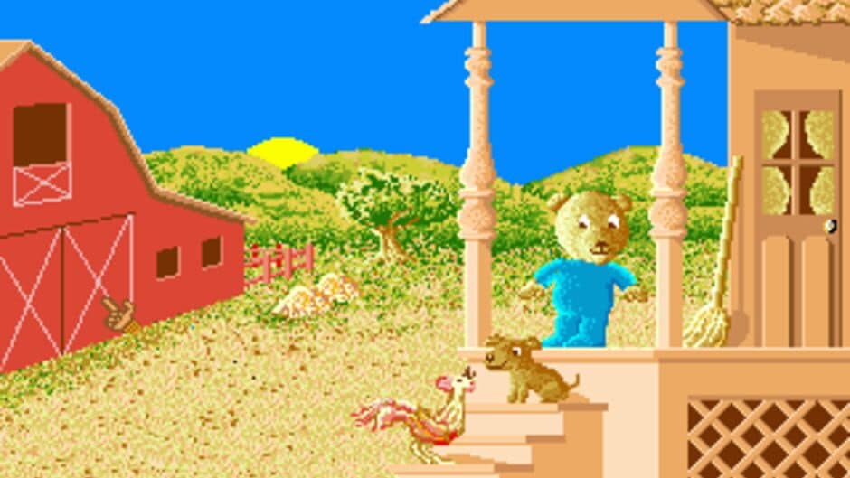 Barney Bear Goes to the Farm