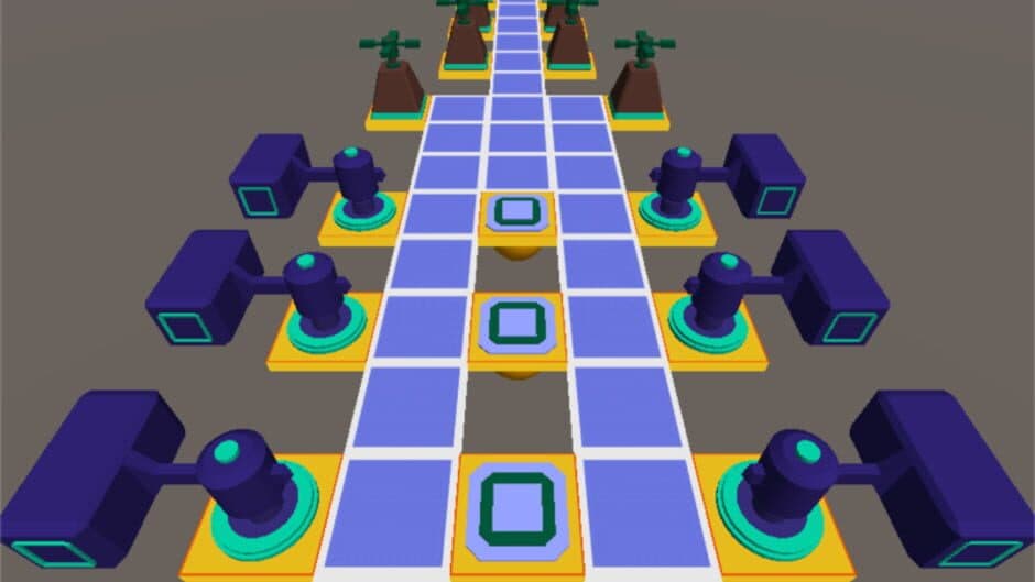 Rolling Ball on Sky screenshot 2