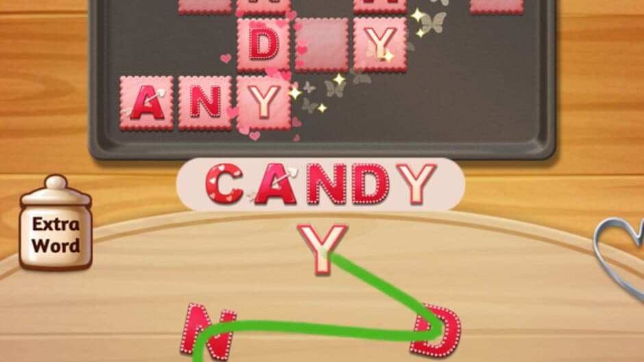 WordCookies Cross