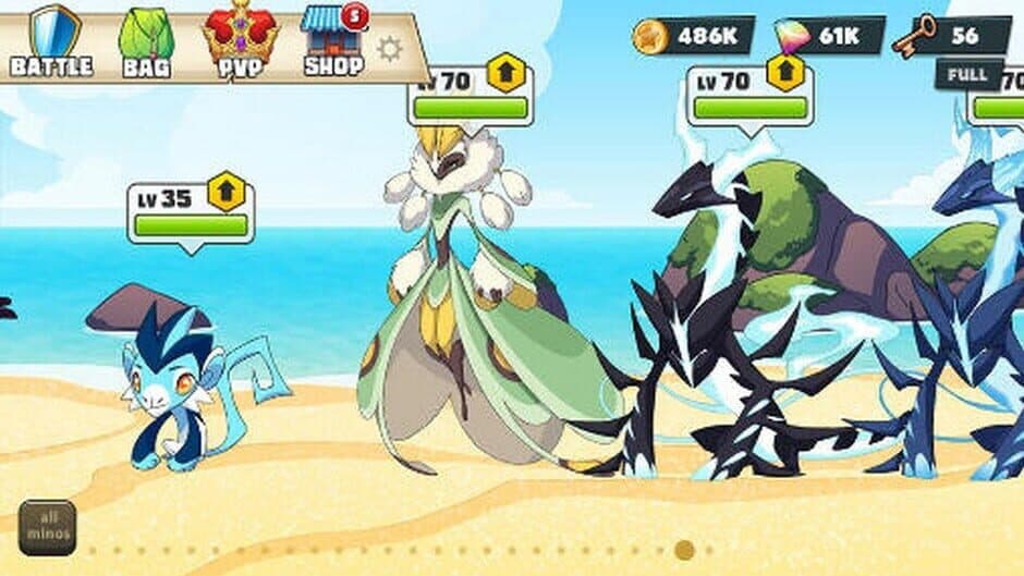 Mino Monsters 2: Evolution
