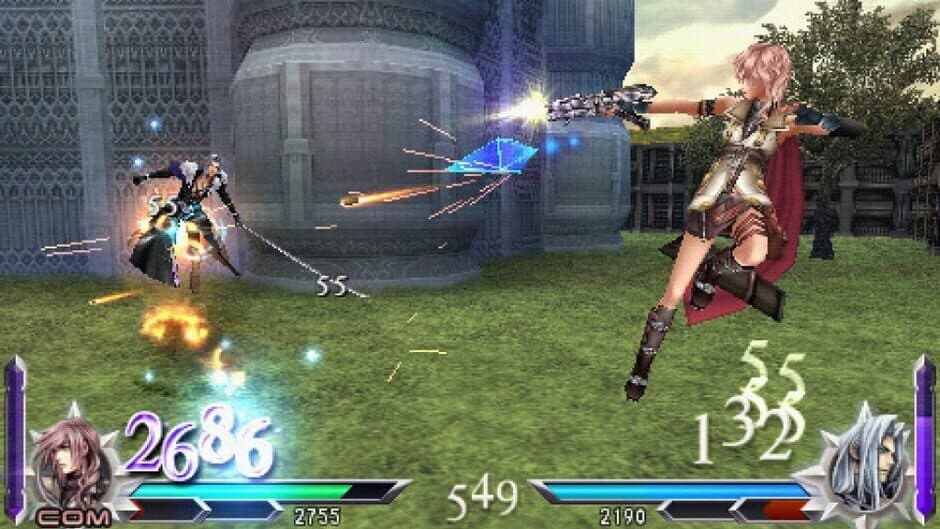 Dissidia Duodecim Prologus: Final Fantasy