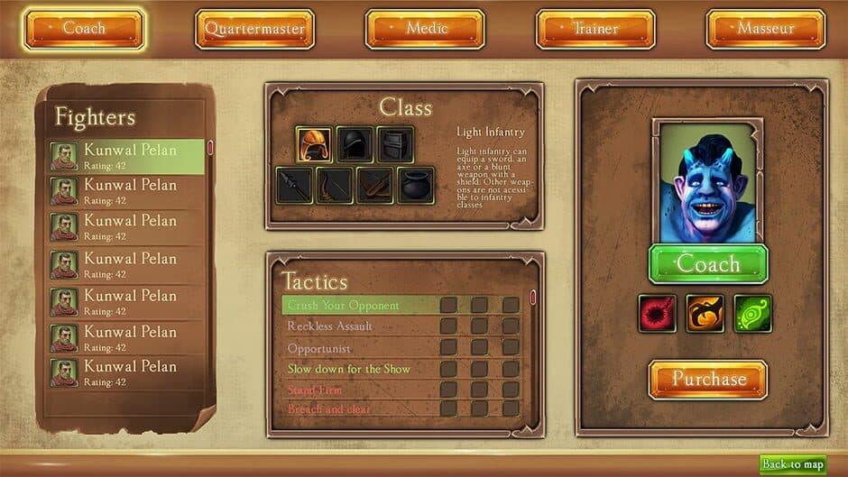 Challengers of Khalea screenshot 4
