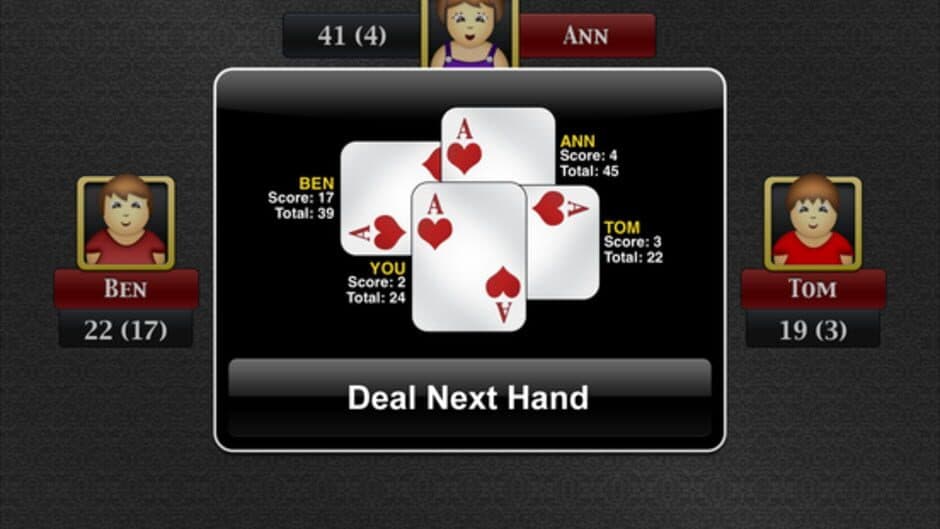 Hearts Premium HD screenshot 4