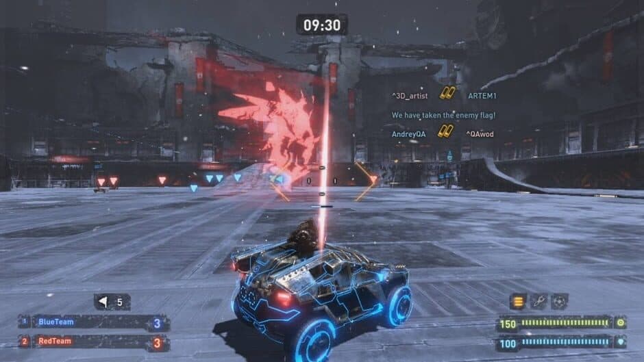 Wheels of Destruction screenshot 2