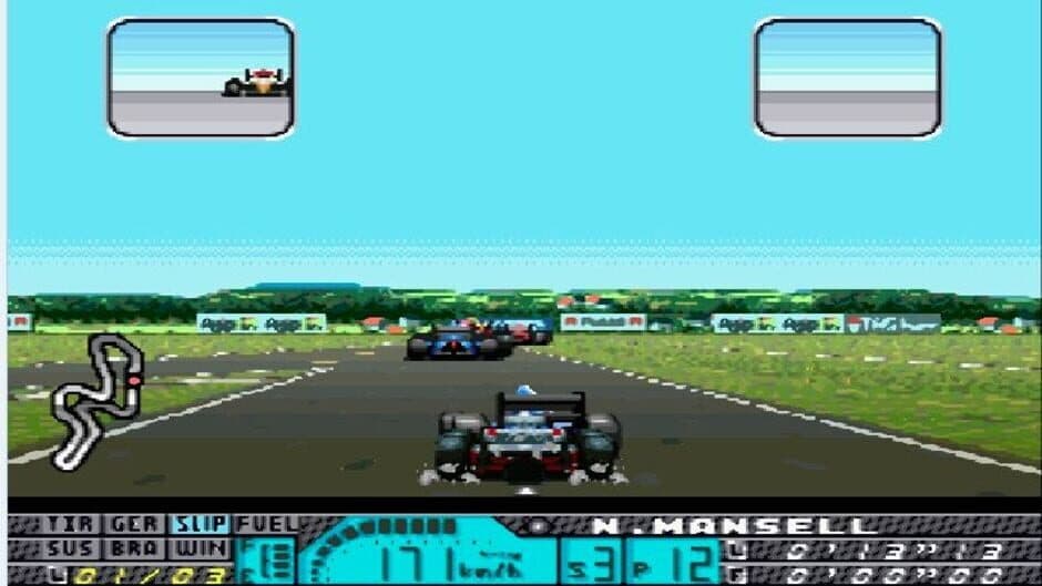F1 Triple Battle