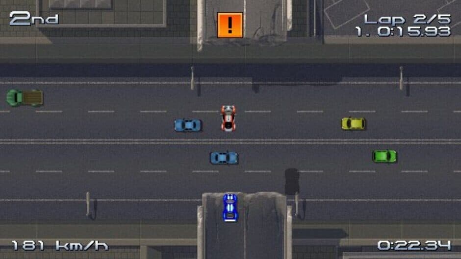 Rush Rush Rally Racing screenshot 3