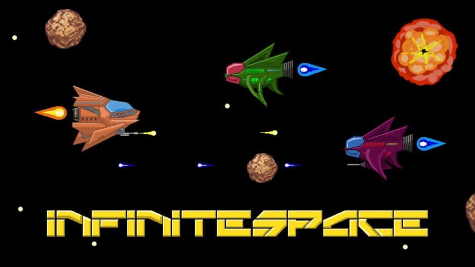 InfiniteSpace - Space Game screenshot 2