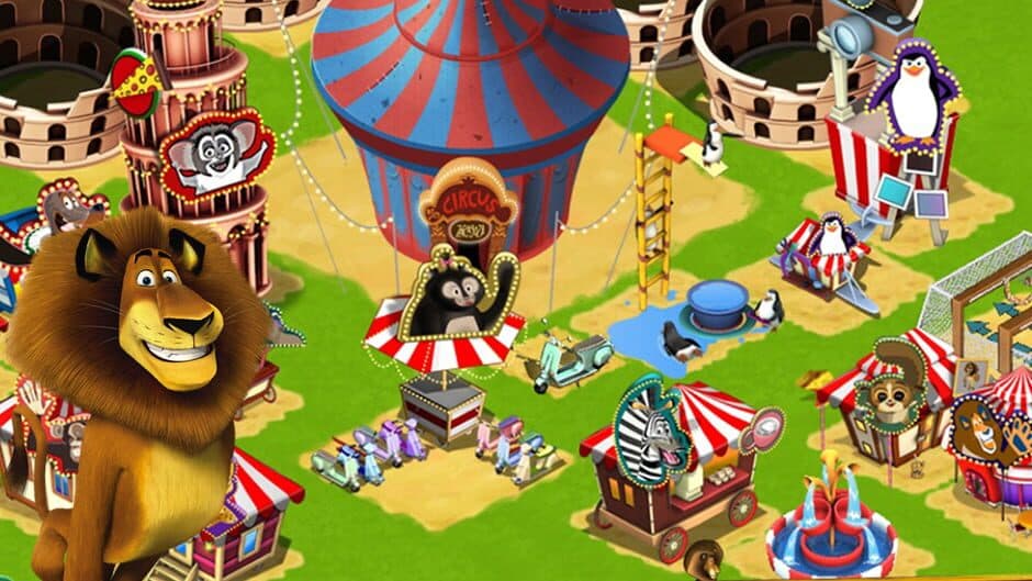 Madagascar: Join the Circus screenshot 4