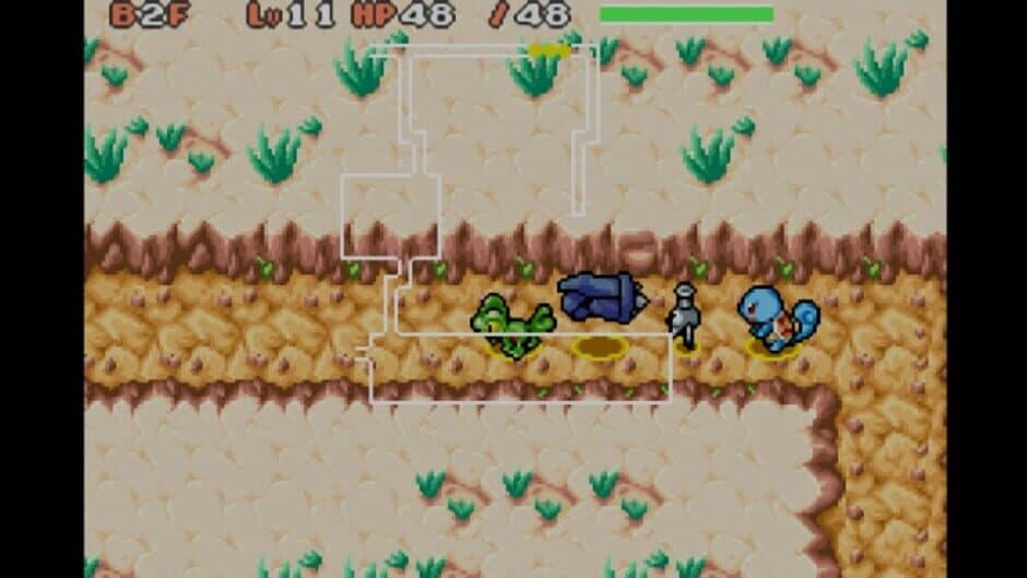 Pokémon Mystery Dungeon: Red Rescue Team screenshot 4