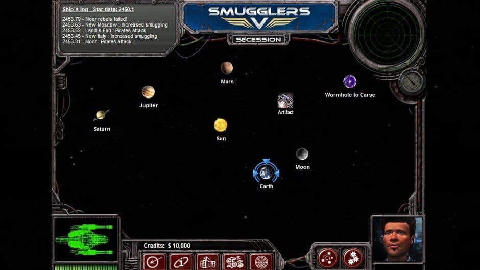 Smugglers V: Invasion