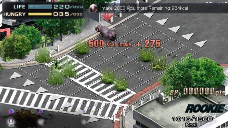 Tokyo Jungle Mobile screenshot 2