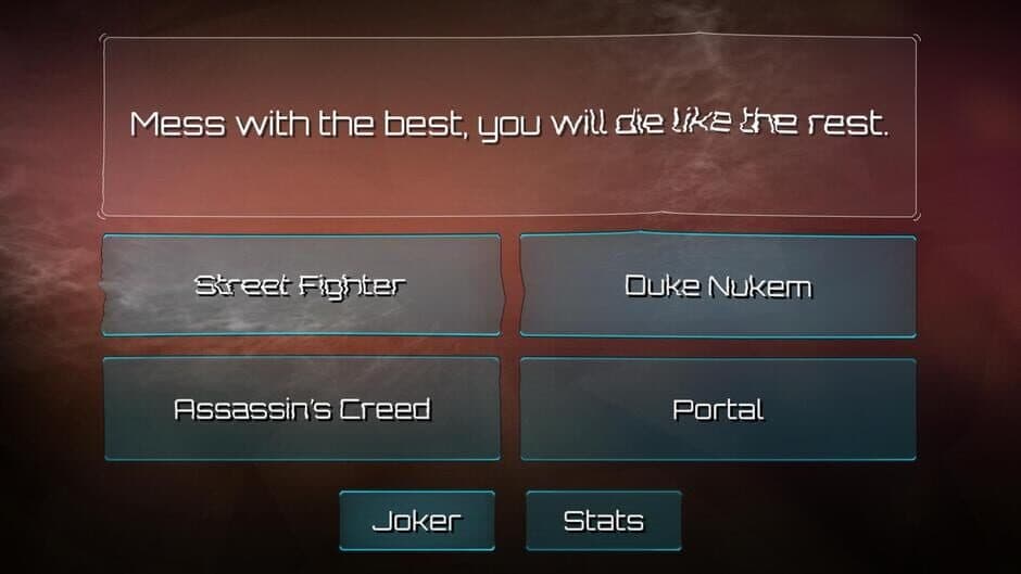 Game Quotes: The Game screenshot 5