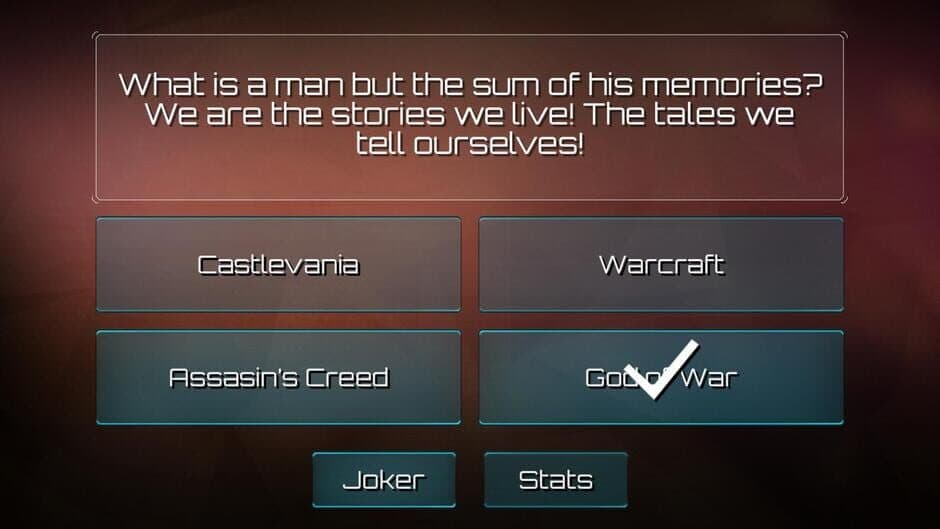 Game Quotes: The Game screenshot 3